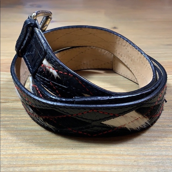 Michael Kors Accessories - Michael Kors Vintage Calf Hair Belt